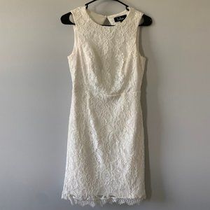 White Lace Dress